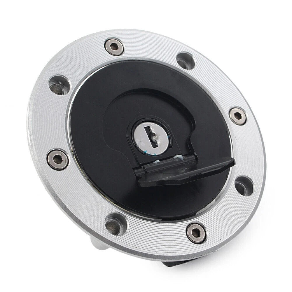 Ignition Switch Fuel Gas Cap Seat Lock Key for Suzuki TL1000R GS500 (1998-2003)