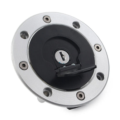 Ignition Switch Fuel Gas Cap Seat Lock Key for Suzuki TL1000R GS500 (1998-2003)