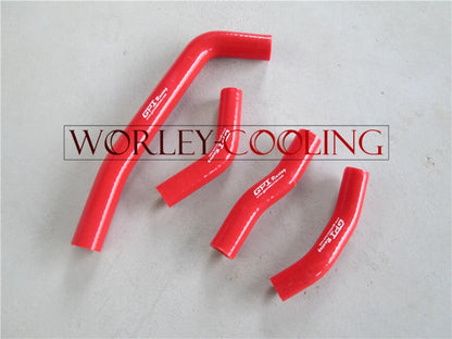 RED Silicone Radiator Hose for Honda CRF250R (2010-2013)