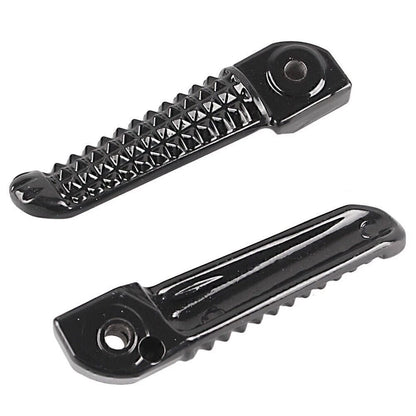 Rider Rear Foot Pegs for Yamaha YZF R1 (2002-2012) Black