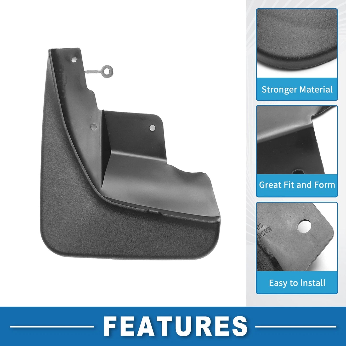 Mud Flap Splash Guard for Jeep Grand Cherokee (2022-2024)