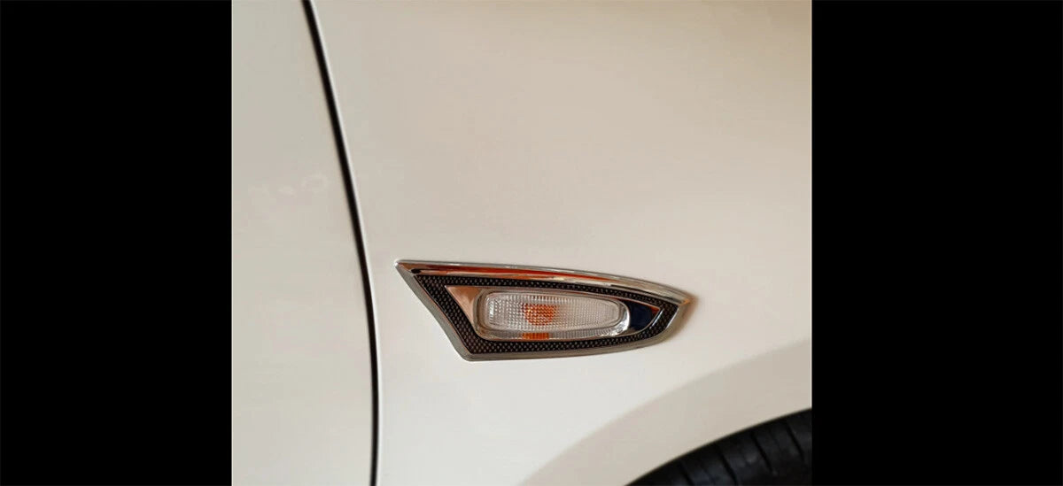 Fender Side Vent Lamp Cover for Mitsubishi Mirage (2012-2015)