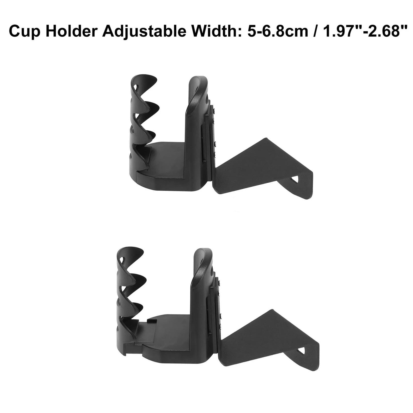 Adjustable Water Drink Cup Holder for Jeep Wrangler TJ LJ (1997-2006)