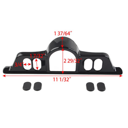 Fairing Switch Panel Dash Accent Cover for Harley Street Electra Glide (2014-2023)