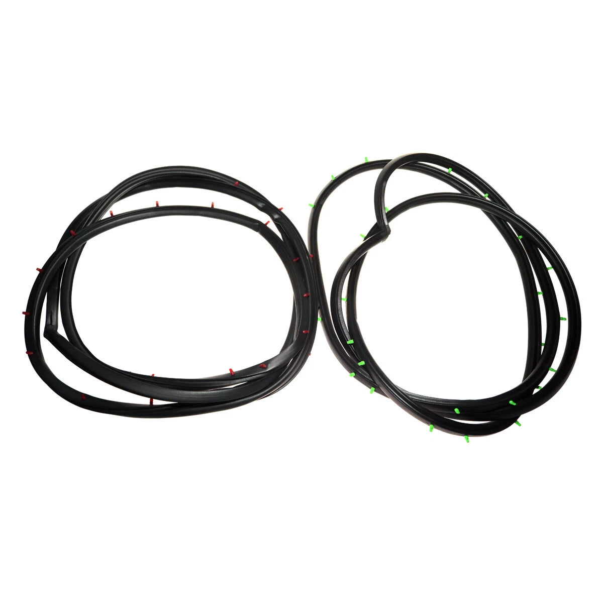 Front Door Weatherstrip x2 for Toyota Dyna 200 BU60-BU63, YU61, U90, BU90
