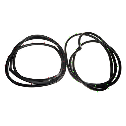Front Door Weatherstrip x2 for Toyota Dyna 200 BU60-BU63, YU61, U90, BU90