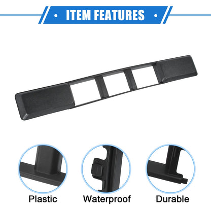 Front Bumper Trim Center Cover Kit for Ford F150 (2018-2020)