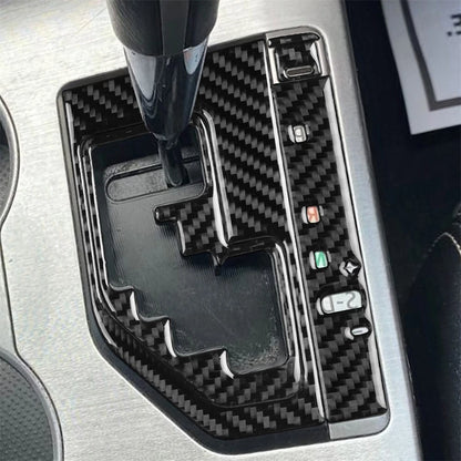 Carbon Fiber Shift Panel Trim Cover for Toyota Camry (2012-2014)