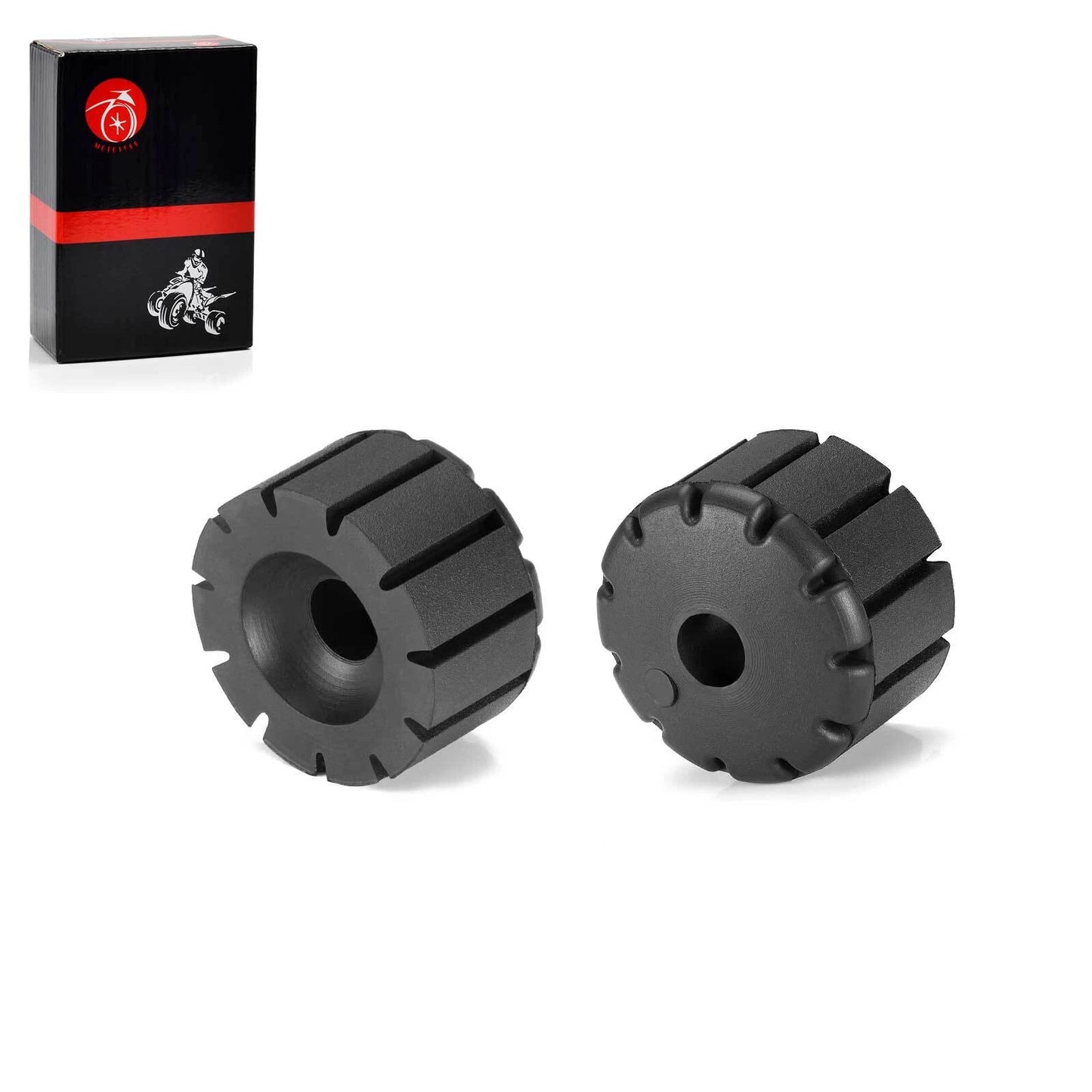 2PC Fuel Tank Rubber Mount for Honda CB250/CB360/CB400/CB500/CB550
