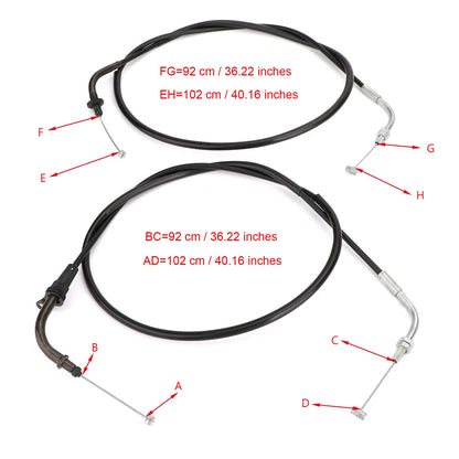 Throttle Cable for Yamaha XVS1100 Drag Star (1999-2003)