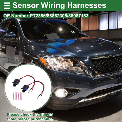 2-Pin Sensor Wiring Harnesses for Buick Century (1990–1993)