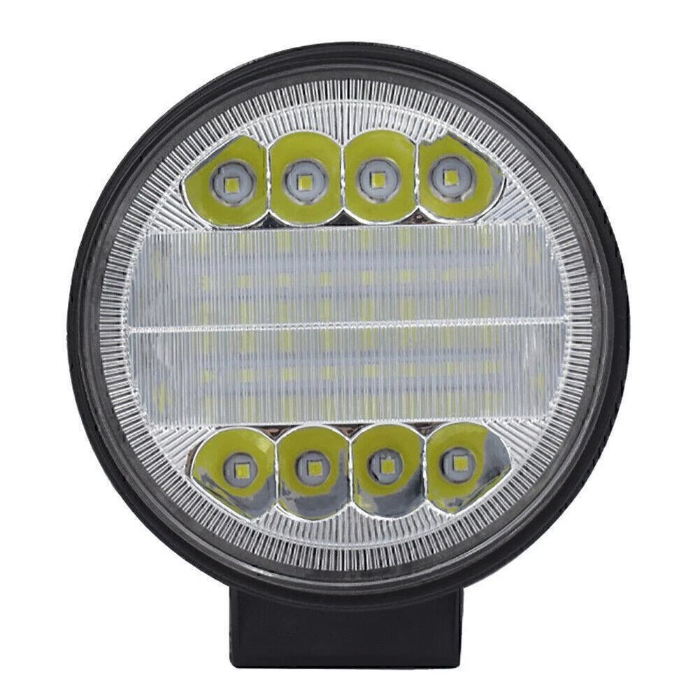 24 LED Round Spot Lights for Car Truck Off-road SUV