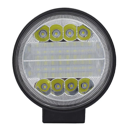24 LED Round Spot Lights for Car Truck Off-road SUV