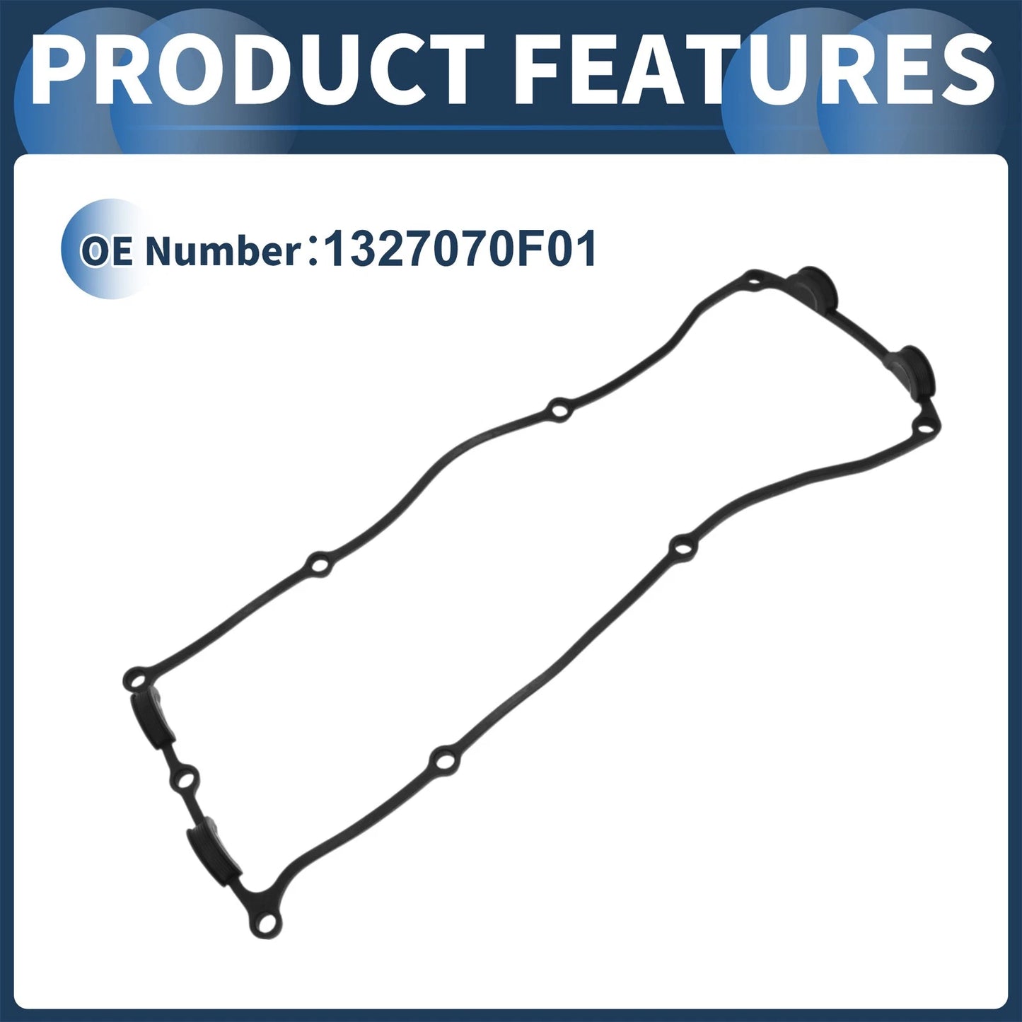 Engine Valve Cover Gasket for Nissan Frontier (1998-2004) 1 Pcs