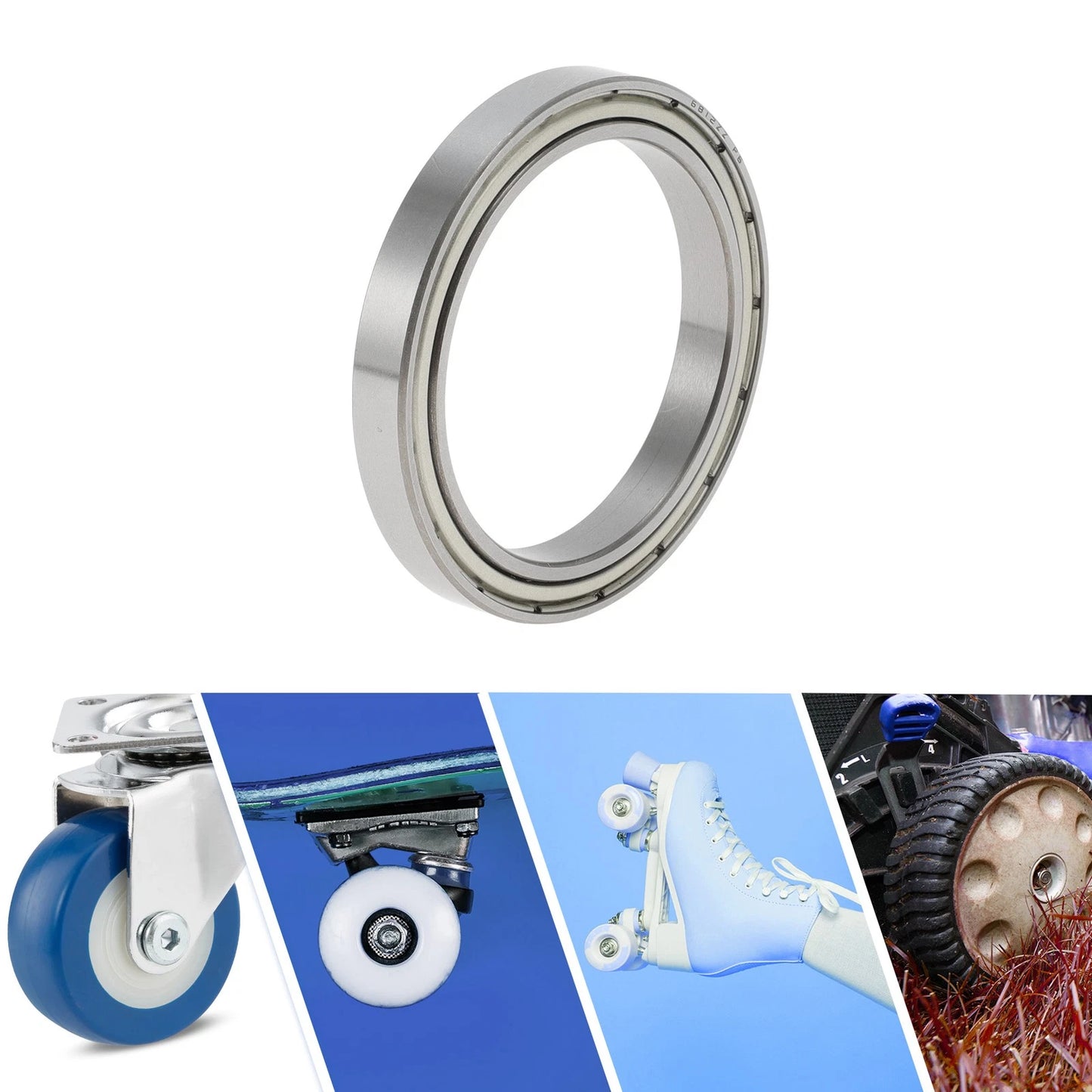 Deep Groove Ball Bearings P6 60x78x10mm 1 Pc for Scooter Skateboard Wheel