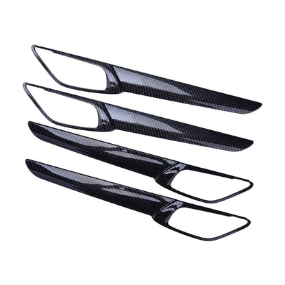 Carbon Fiber Interior Door Handle Cover for Mazda CX-5 (2012-2017)