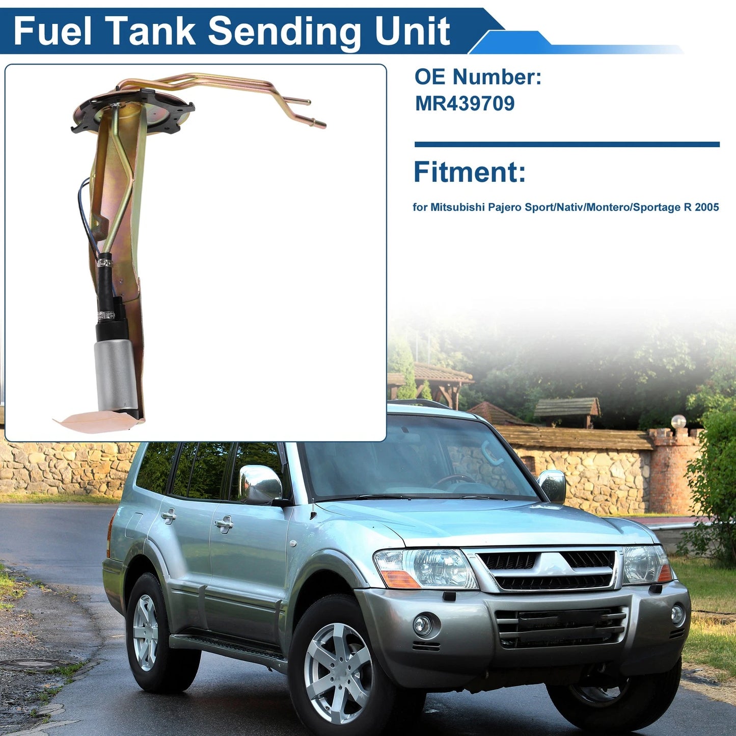 Fuel Level Sending Unit for Mitsubishi Pajero Sport (2005)
