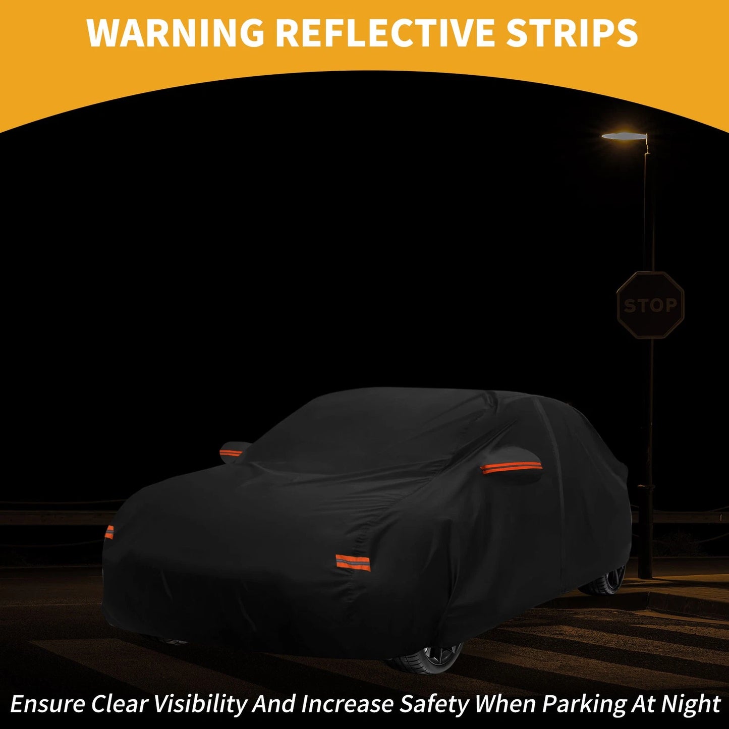 Waterproof All Weather Car Cover for Toyota Camry