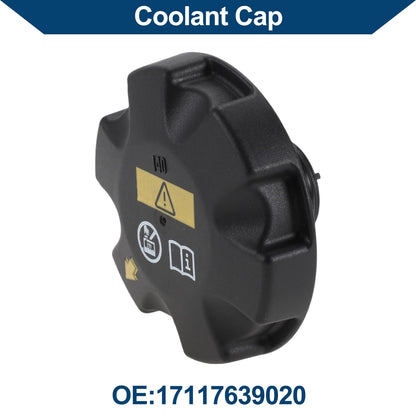 Coolant Cap for BMW 1 Series 328i 320i 228i 128i 340i X1 X3 X4 X5 (2006-2023)