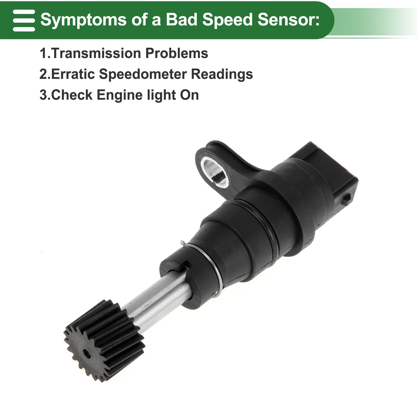 1 Pc Transmission Speed Sensor for Nissan Truck ZG24 2WD