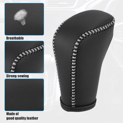 Black Gear Shift Knob Cover for Honda Accord (2018-2022)
