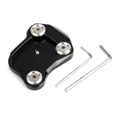 Side Stand Plate for Honda CB650F CBR650F (2014-2018) Black F2