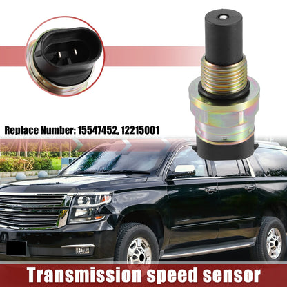 Transmission Speed Sensor 2-pin Black for Chevrolet Blazer (1989 - 2005)