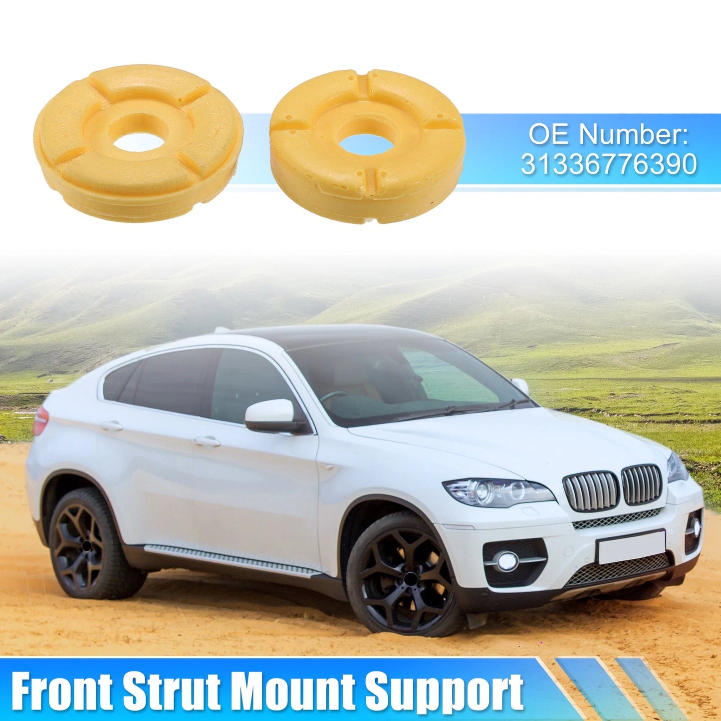 Strut Mount Upper and Lower for Engine Mount Buffer BMW
