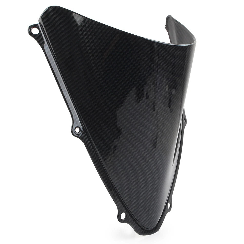 ABS Windshield for Suzuki GSXR600 GSXR750 K6 2006-2007 Carbon Fiber Black