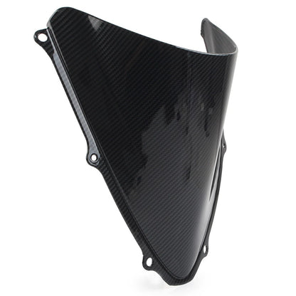 ABS Windshield for Suzuki GSXR600 GSXR750 K6 2006-2007 Carbon Fiber Black