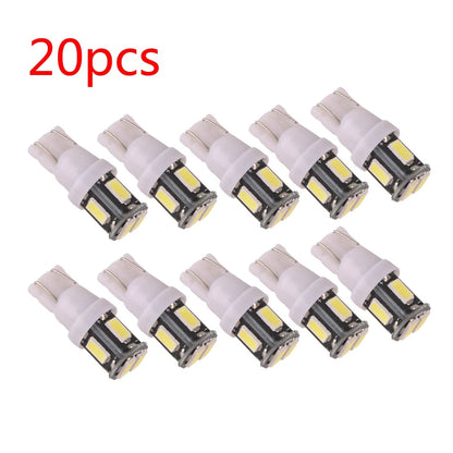 20 x 24V T10 6SMD LED Light Bulbs for Caravan Camper Trailer RV