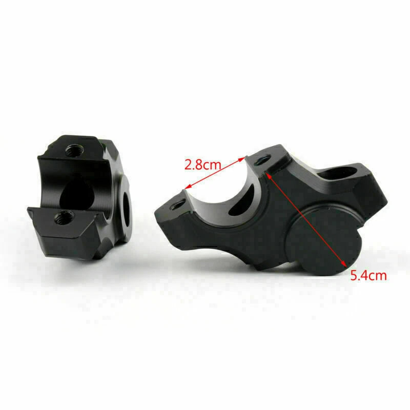 15mm Handlebar Riser Adapter for Yamaha MT-09 FZ-09 XSR900 (2014-2023)