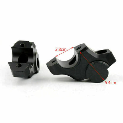 15mm Handlebar Riser Adapter for Yamaha MT-09 FZ-09 XSR900 (2014-2023)