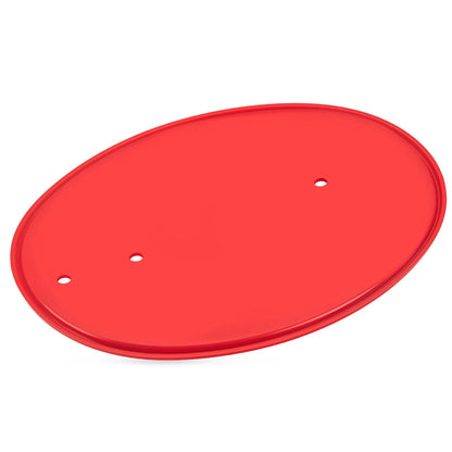 Red Number Plate for Honda Z50/Z50R (1979-1987)