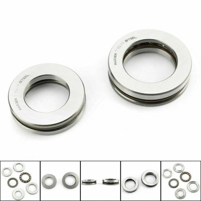 Steering Head Bearing Kit for Yamaha XT125, YZ175, TY175, MX250, TT250 (1982)