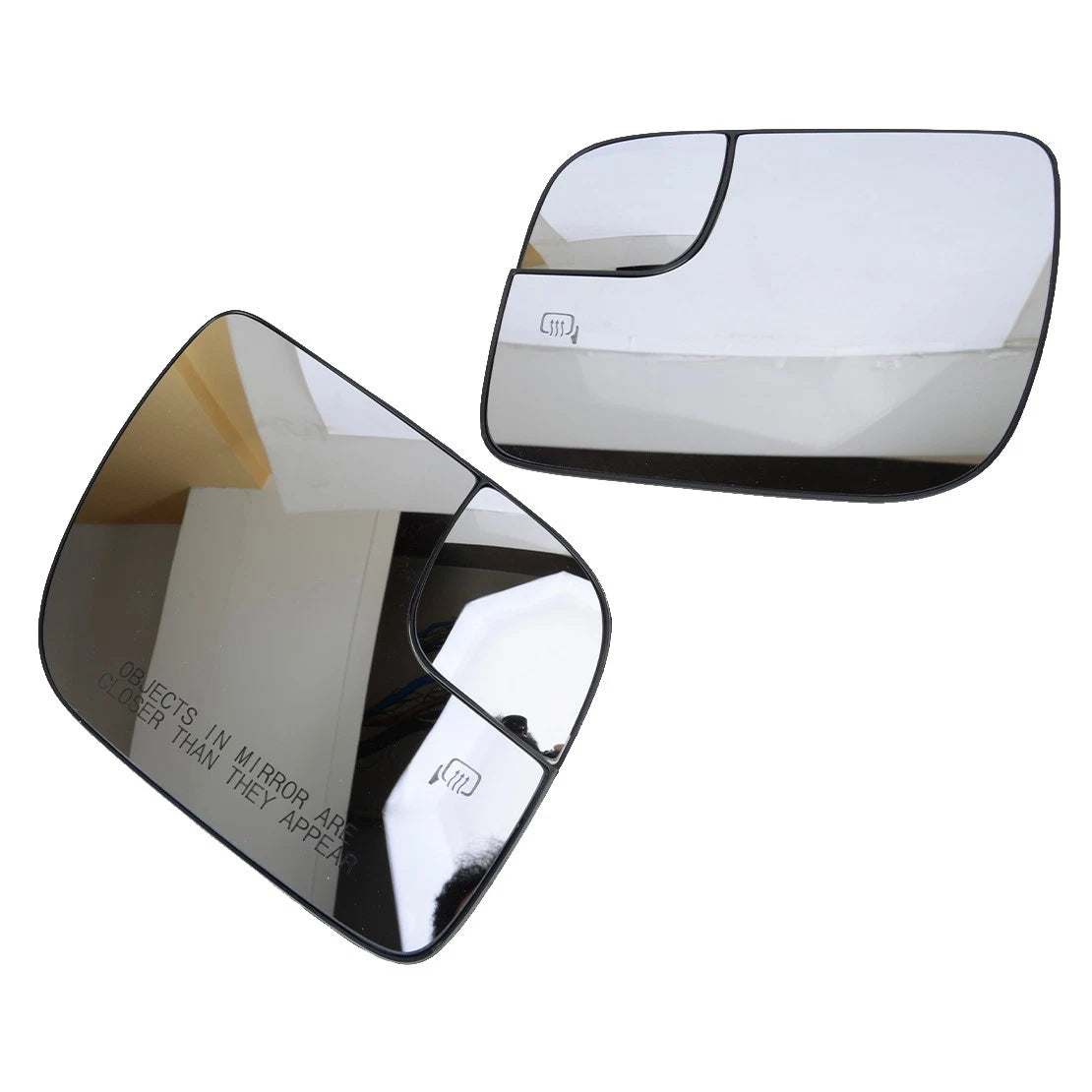 Heated Wing Mirror Glass Pair for Ford Explorer (2011-2019)