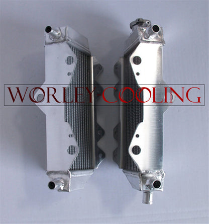 Aluminum Radiator for Yamaha YZ250 YZ250X YZ250G (2002-2019)
