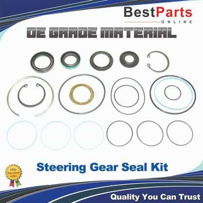 Steering Gear Box Seal Kit for Chevrolet Camaro Chevy II Vega
