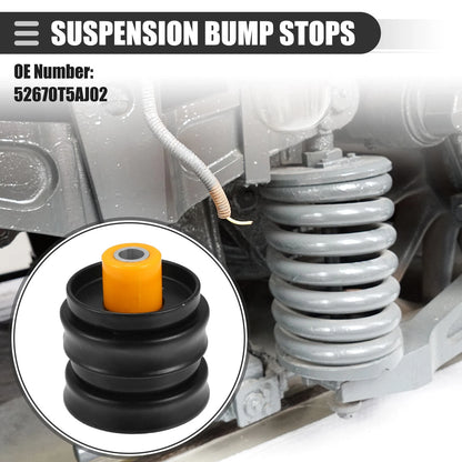 Rear Suspension Bump Stop for Honda HR-V 2016-2020 (2 x) Black