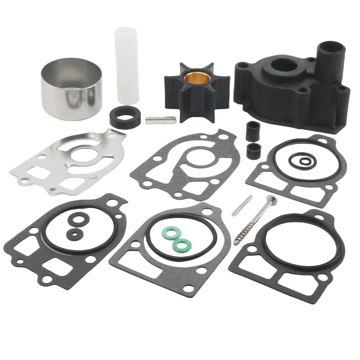 Sea Water Pump Rebuild for Mercury Sterndrive MC-1/R/MR/ALPHA 1 Engine