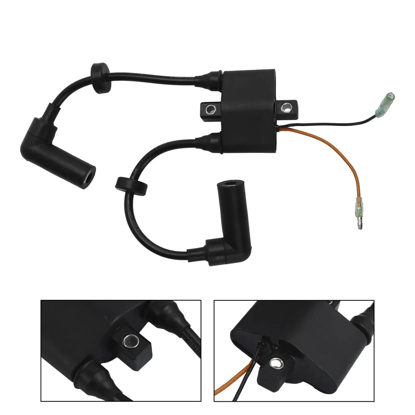 Ignition Coil Assembly for Yamaha 9.9/15HP 4-Stroke Outboards