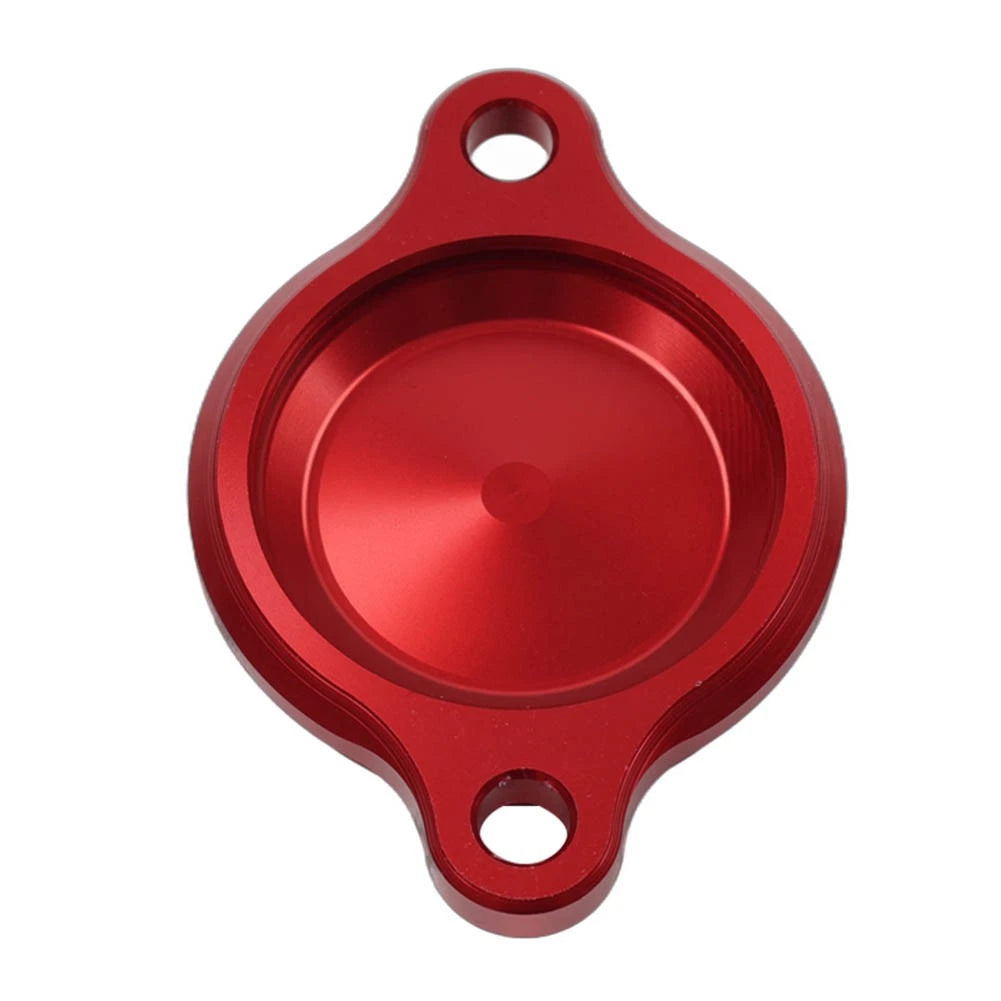 Red Motorcycle Oil Filter Cover for Honda Dax 125, Monkey 125, Super Cub 125/150