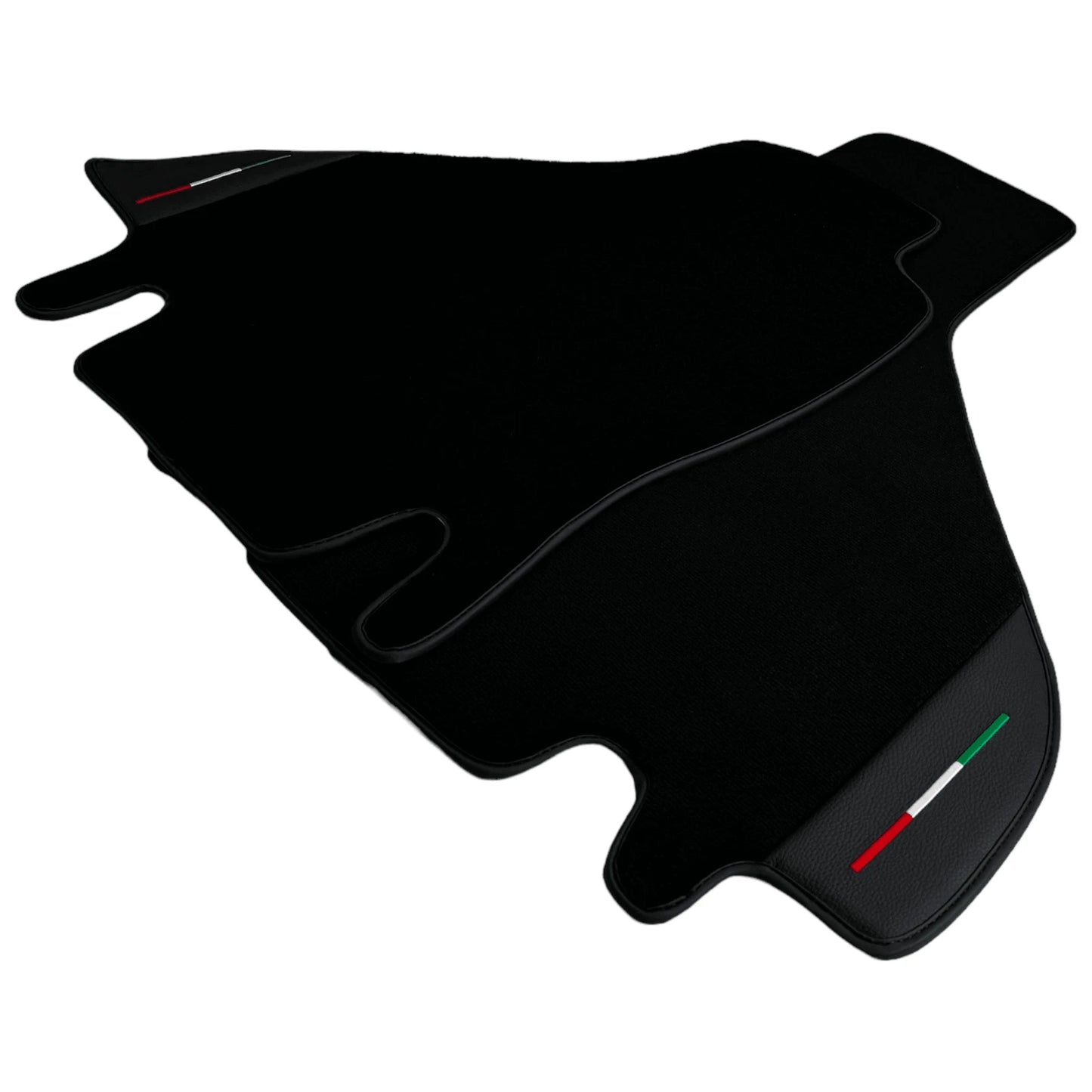 AutoWin Floor Mats for Ferrari Testarossa (1984-1996) with Leather
