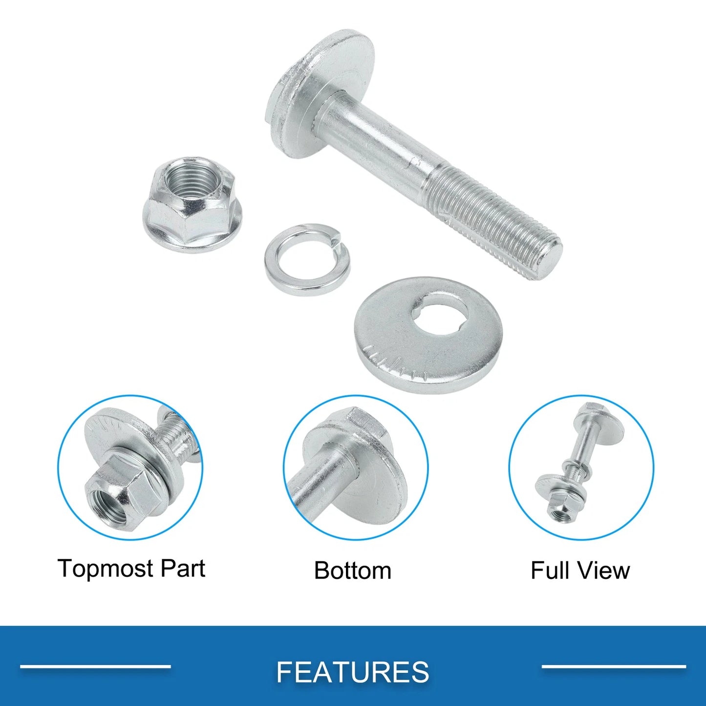 Rear Suspension Eccentric Bolt Kit for Hyundai Sonata (2018-2023)