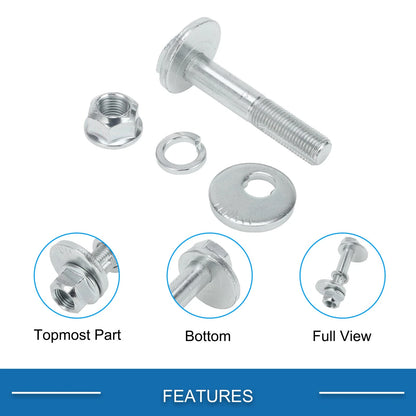 Rear Suspension Eccentric Bolt Kit for Hyundai Sonata (2018-2023)