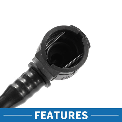 Radiator Hose for BMW 840i (2020-2023) Plastic Black 1 Pc