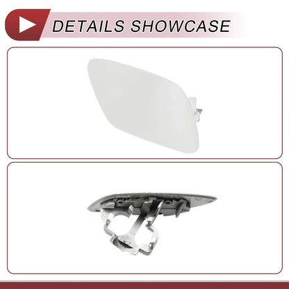 Bumper Headlight Washer Nozzle Cover for BMW Z4 (2009-2016)