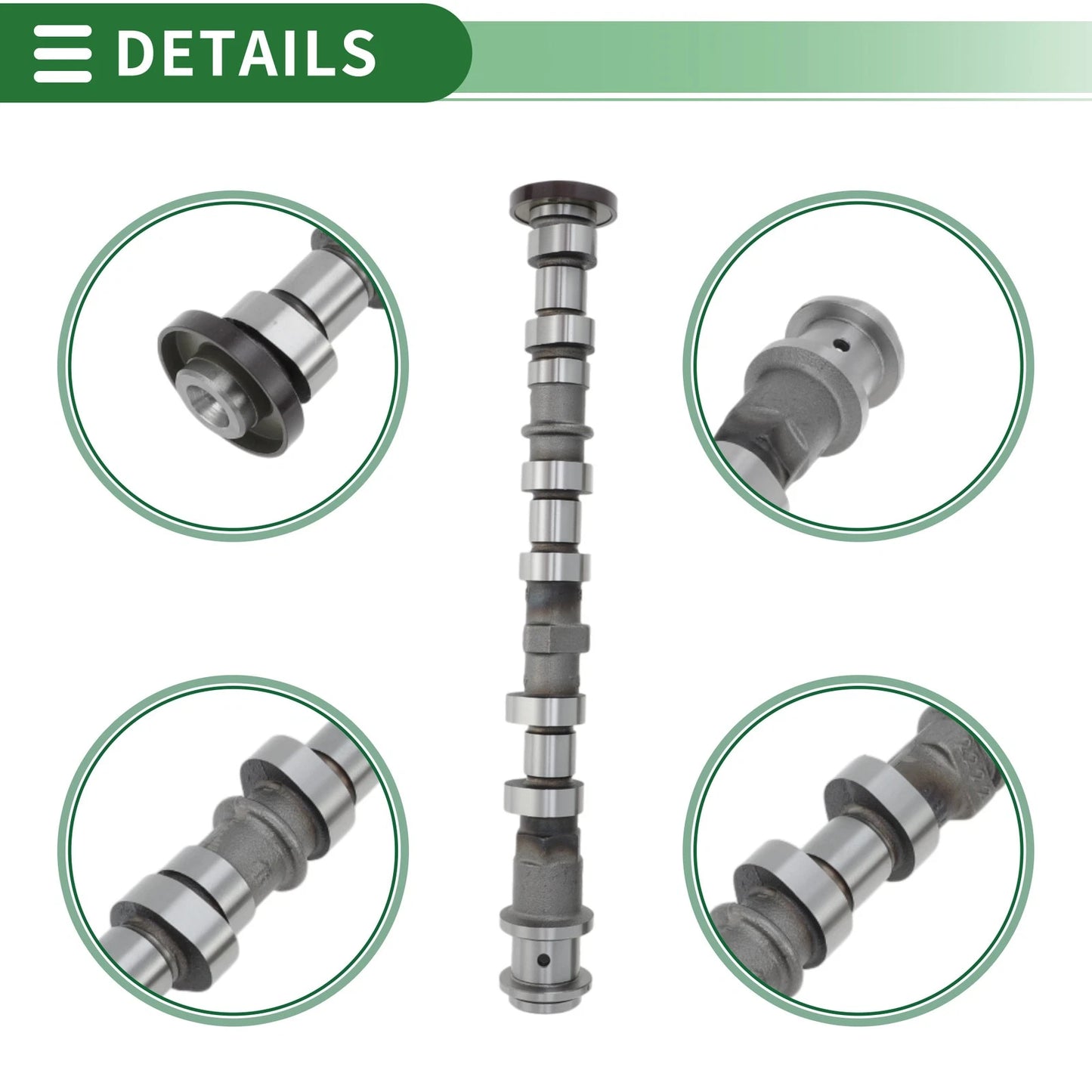 Air Intake Exhaust Engine Camshaft for DODGE JOURNEY (2011-2018)