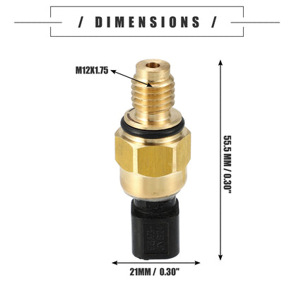 Engine Oil Pressure Sensor for Ford Focus (1998-2004) Black Brass Tone