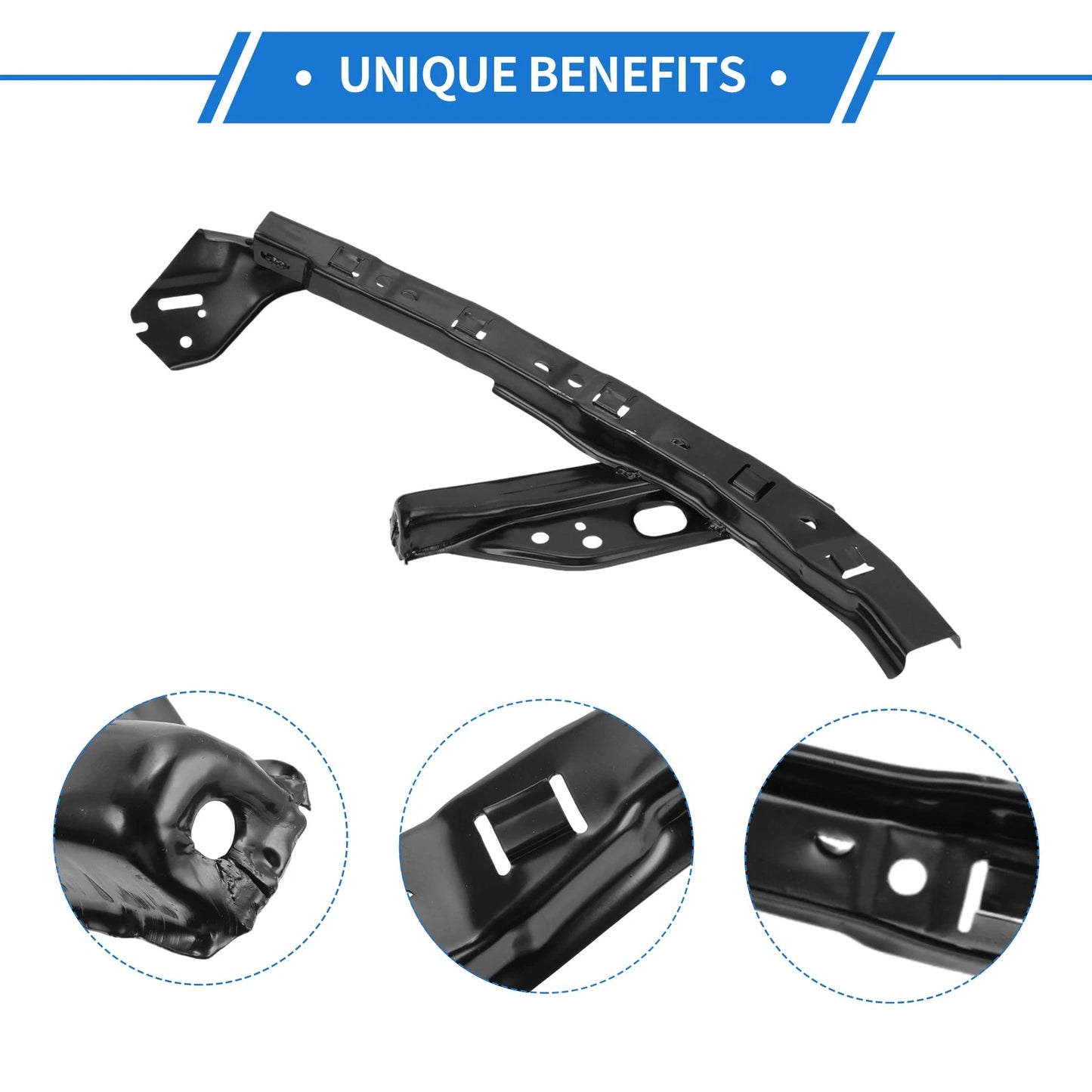 Front Left Bumper Retainer Bracket for Honda Civic (2012-2015)